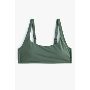 Sutien de baie cu bretele ajustabile - Verde feriga imagine