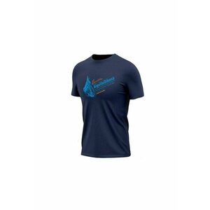 Tricou outdoor din lana merino barbati SUSTENHORN2 - Bleumarin imagine