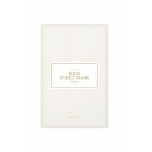Rice Sheet Mask Masca de fata 20 ml imagine