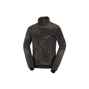 Bluza de trening cu fermoar si buzunare laterale pentru drumetii Ludwik imagine