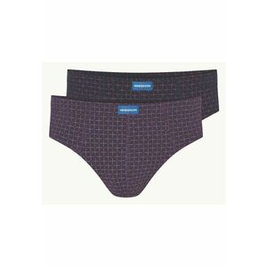 Slip barbati set 2 perechi - negru albastru inchis - Classic Henderon - Albastru imagine
