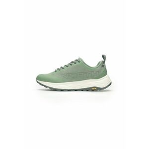 Pantofi de drumetie Vibram® Megagrip pentru barbati Nanga - Verde inchis imagine