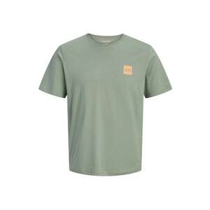 Tricou barbati cu guler rotund - JWHBRANDY - Verde masliniu imagine