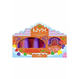 Set Cadou Editie Limitata de Sarbatori pentru machiajul buzelor Holiday Smushy Kit - 3 buc - contine accesoriu pentru balsamul de buze imagine