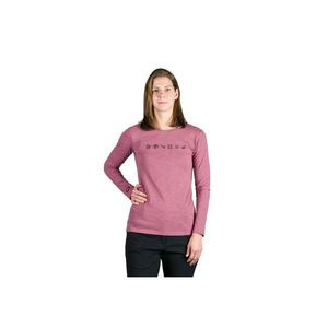 Tricou bumbac dama Elianna - Roz imagine