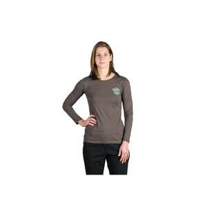 Tricou bumbac dama Hailie - Verde inchis imagine