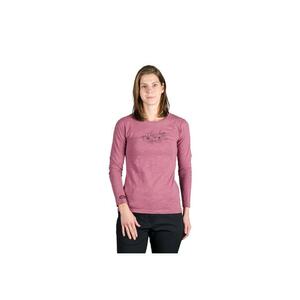 Tricou bumbac dama Iyana - Roz imagine