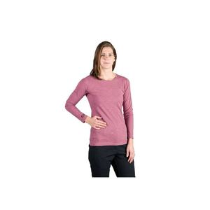 Tricou bumbac dama Carleigh - Dark rose imagine