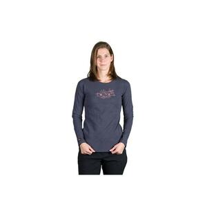Tricou bumbac dama Iyana - Blue nights imagine
