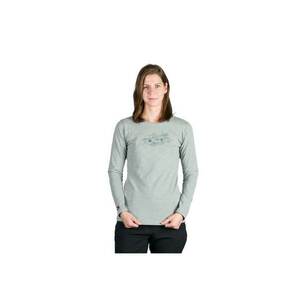 Tricou bumbac dama Iyana - Verde deschis imagine