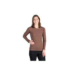 Tricou bumbac dama Carleigh - Maro imagine