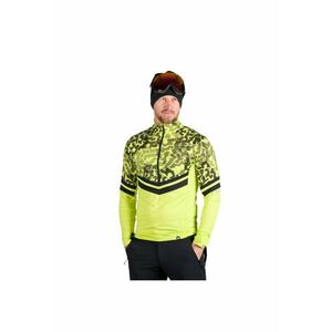 Bluza tehnica schi barbati Berti - Verde lime imagine