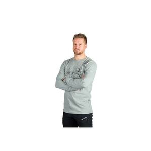 Tricou bumbac organic barbati Ember - Verde deschis imagine