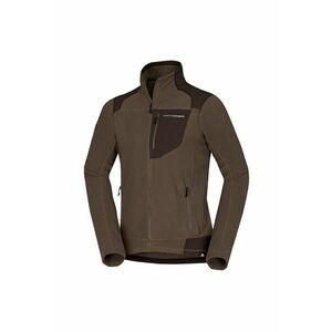 Bluza din fleece NorthPolar pentru barbati Bendik - Maro bej imagine