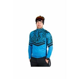 Bluza tehnica schi barbati Berti - albastru/negru imagine