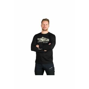 Tricou bumbac organic barbati Dacso - Negru imagine