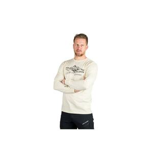Tricou bumbac organic barbati Dacso - Crem imagine