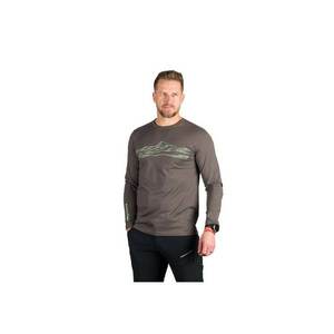 Tricou bumbac organic barbati Bodi - Verde inchis imagine