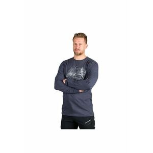 Tricou bumbac organic barbati Ember - Blue nights imagine