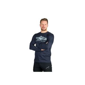 Tricou bumbac organic barbati Dacso - Blue nights imagine