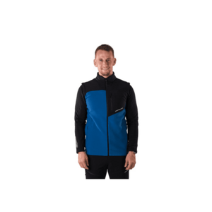 Vesta din fleece pentru barbati LUCIUS - Bleumarin inchis imagine