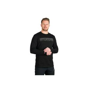Tricou bumbac organic barbati Denes - Negru imagine
