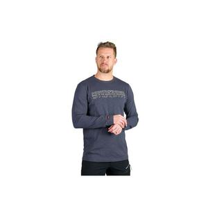 Tricou bumbac organic barbati Denes - Blue nights imagine