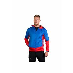 Jacheta hibrida de outdoor pentru barbati Cervino - Rosu/Albastru imagine