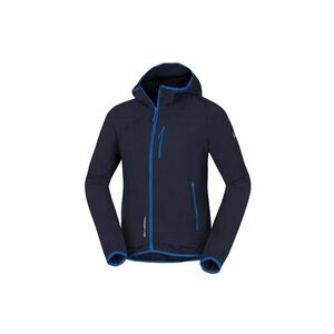 Jacheta softshell elastica pentru barbati Case - Blue nights imagine