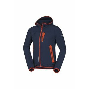 Jacheta softshell elastica pentru barbati Case - Bleumarin inchis imagine