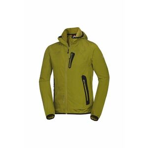 Jacheta softshell elastica pentru barbati Case - Jungle Green imagine