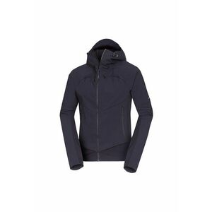 Jacheta softshell hibrida de trekking 3L 5K/5K pentru barbati Ciro - Negru imagine