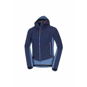 Jacheta softshell hibrida de trekking 3L 5K/5K pentru barbati Ciro - Albastru imagine