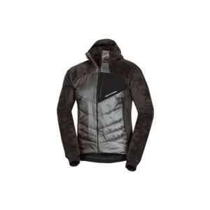 Jacheta hibrida outdoor barbati Emeryth - Negru/Verde inchis imagine