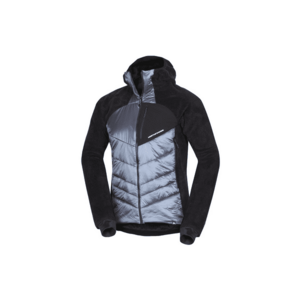 Jacheta hibrida outdoor barbati Emeryth - Negru/Albastru inchis imagine
