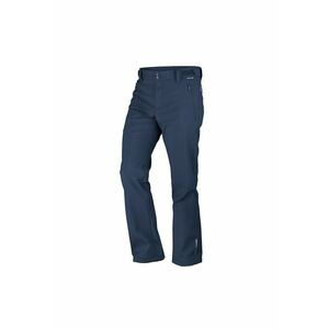 Pantaloni de drumetie din softshell 5K/5K pentru barbati Geron - Blue nights imagine