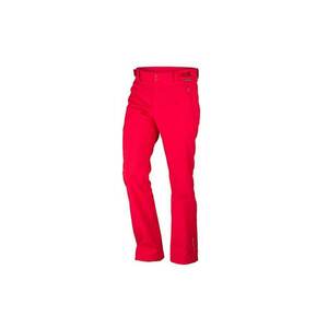 Pantaloni de drumetie din softshell 5K/5K pentru barbati Geron - Rosu inchis imagine