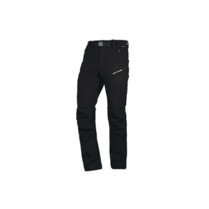 Pantaloni softshell 3L GUSTAVE pentru bărbaţi - Negru imagine
