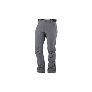 Pantaloni elastici din softshell 5K/5K pentru barbati Madzer - Gri imagine