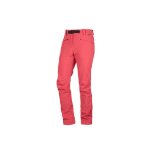 Pantaloni softshell 3L MAYRA pentru femei - Coral imagine