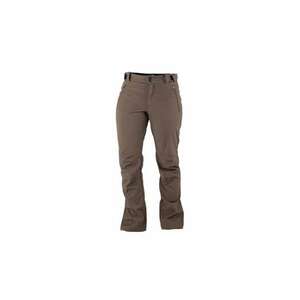 Pantaloni elastici din softshell 5K/5K pentru barbati Madzer - Maro imagine
