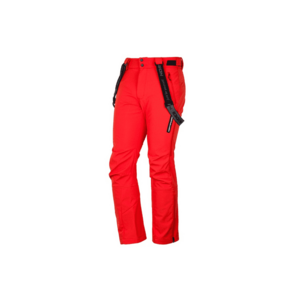 Pantaloni schi softshell 3L 10K/5K barbati Bence - Rosu imagine