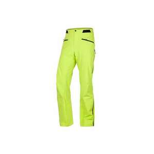 Pantaloni softshell de schi 3L BURT pentru bărbați - Verde lime imagine