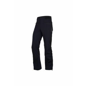 Pantaloni softshell de schi 3L BURT pentru bărbați - Negru imagine
