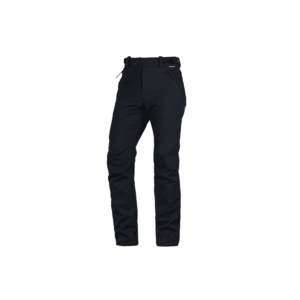 Pantaloni softshell 3L 10K/10K dama Leigh - Negru imagine