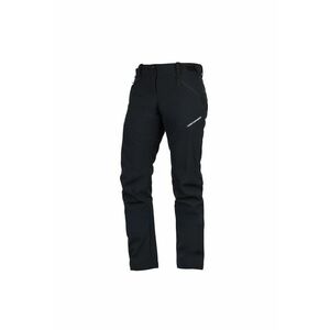 Pantaloni softshell 3L 10K/5K dama Darci - Negru imagine