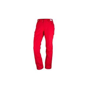 Pantaloni dama pentru outdoor din softshell 3L 5K/5K Madzer - Rosu imagine