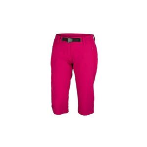 Pantaloni elastici 3/4 regular fit pentru femei Wendy - Roz imagine