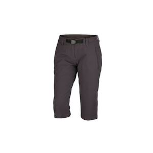 Pantaloni elastici 3/4 regular fit pentru femei Wendy - Argintiu inchis imagine