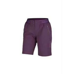 Pantaloni scurti elastici pentru femei Mikayla - Lila imagine